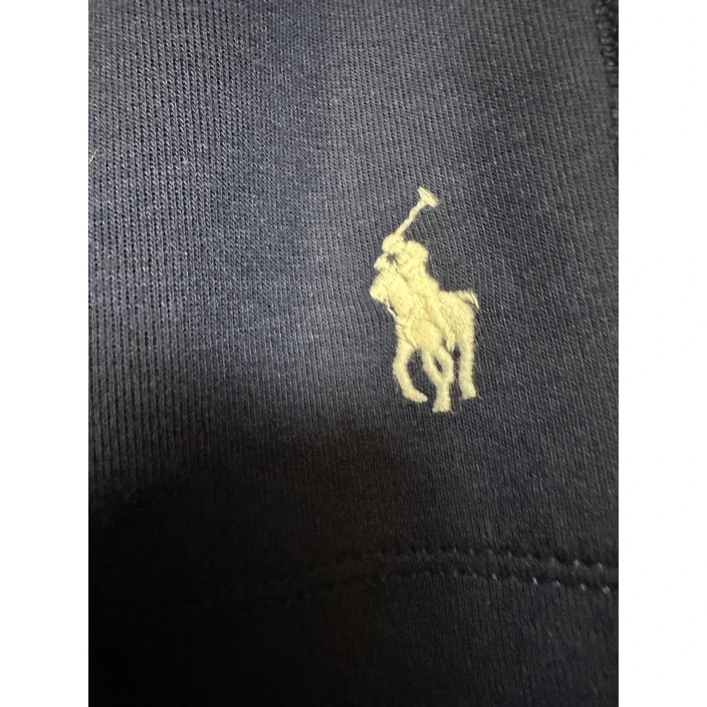 Polo‎ Ralph Lauren Mens Navy Blue Jogger Sweatpants NWT Size Large L/G
